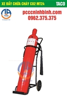 Xe đẩy chữa cháy Co2 MT24
