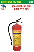 Bình bột chữa cháy MFZ8