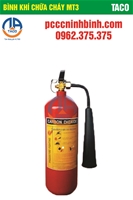 Bình khí chữa cháy MT3