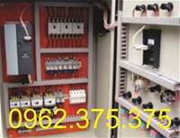 Cung cấp tủ điều khiển máy bơm nước biến tần.