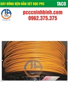 Dây đồng bện dẫn sét bọc PVC 