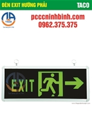 Đèn Exit hướng phải