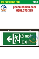 Đèn Exit hướng trái