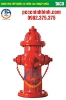 Trụ nước chữa cháy 3 cửa