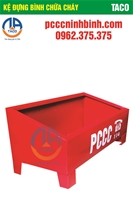 Kệ đựng bình chữa cháy