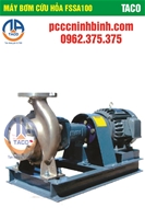 Máy bơm cứu hỏa FSSA100