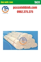 Ống nước Sino tại Ninh Bình