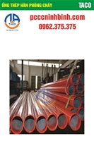 Ống thép hàn phòng cháy