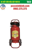 Xe đẩy cứu hỏa bột MFZ35