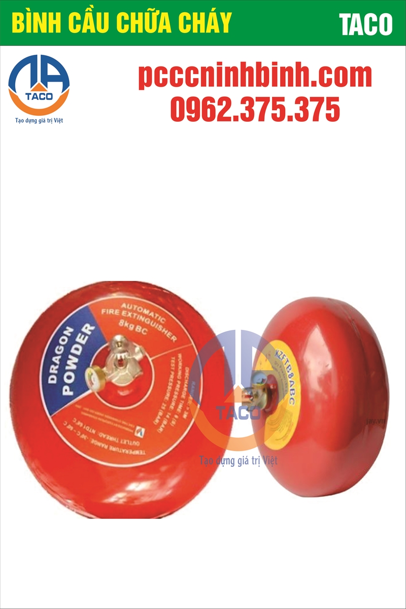 Bình cầu chữa cháy