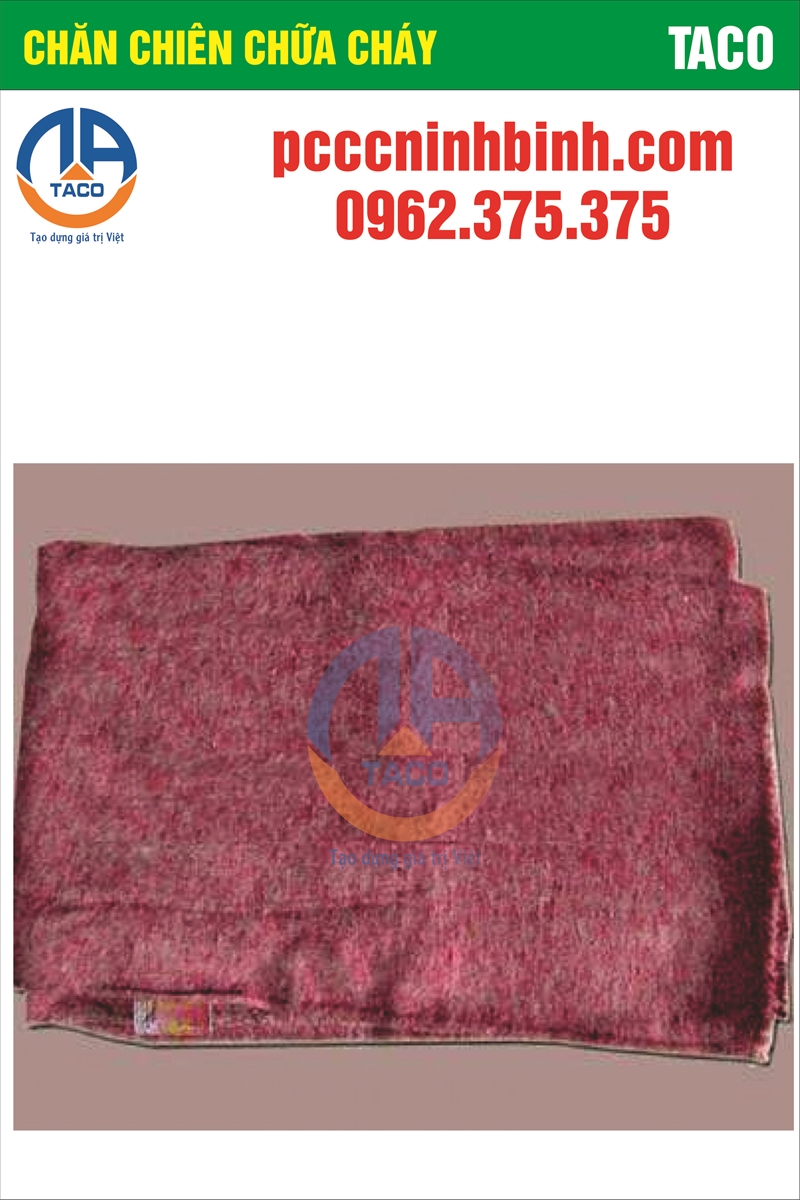 Chăn chiên chữa cháy