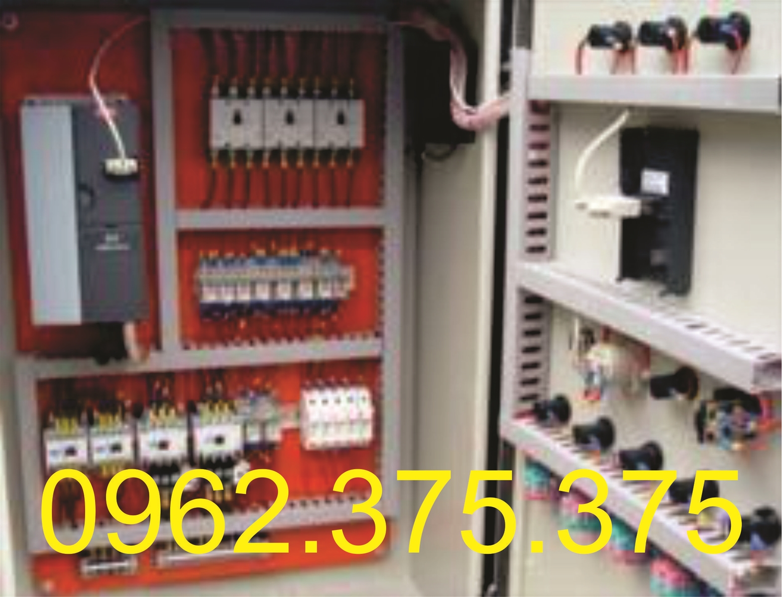 Cung cấp tủ điều khiển máy bơm nước biến tần.