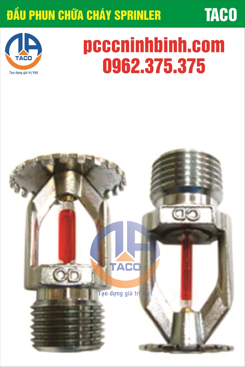 Đầu phun chữa cháy Sprinler