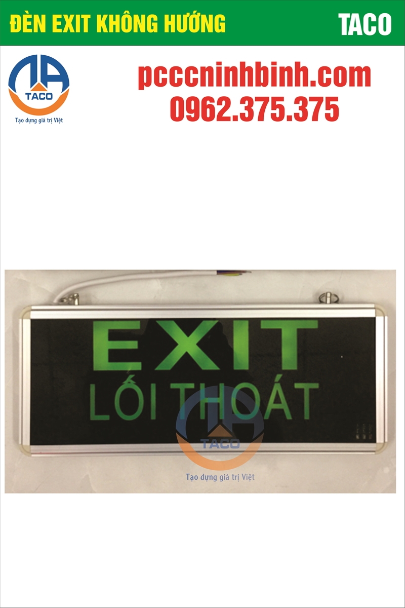 Đèn Exit không hướng
