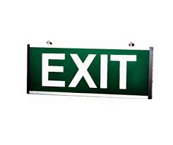 Đèn Exit thoát hiểm