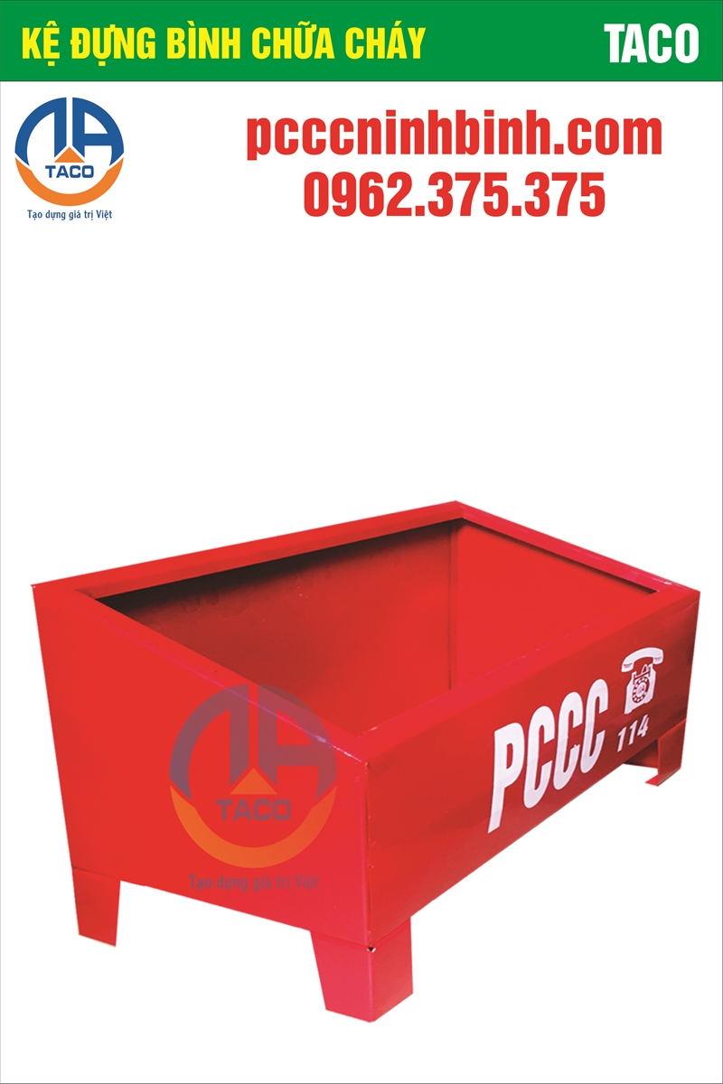 Kệ đựng bình chữa cháy