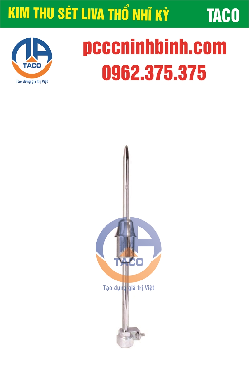 Kim thu sét LiVa Thổ Nhĩ Kỳ