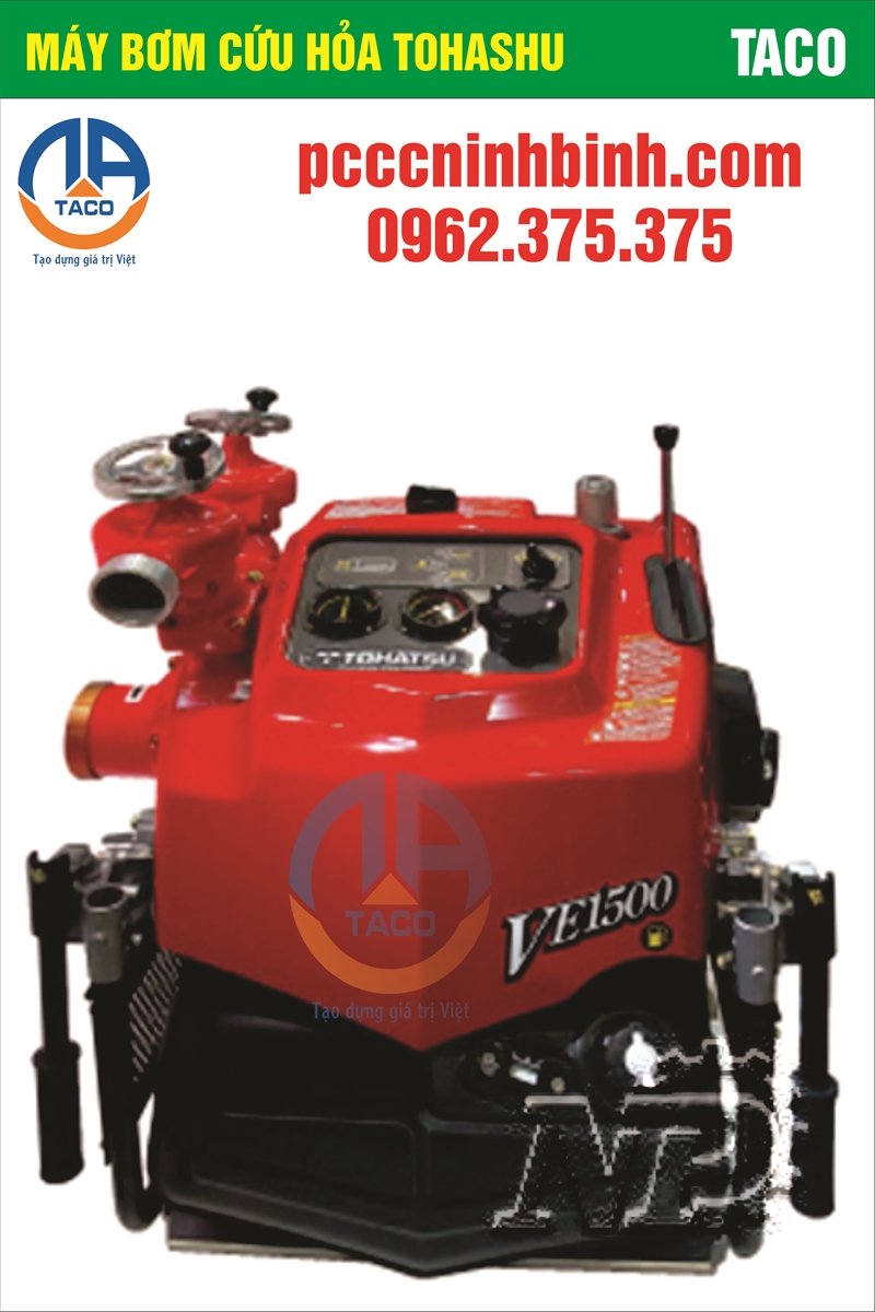 Máy bơm cứu hỏa Tohashu