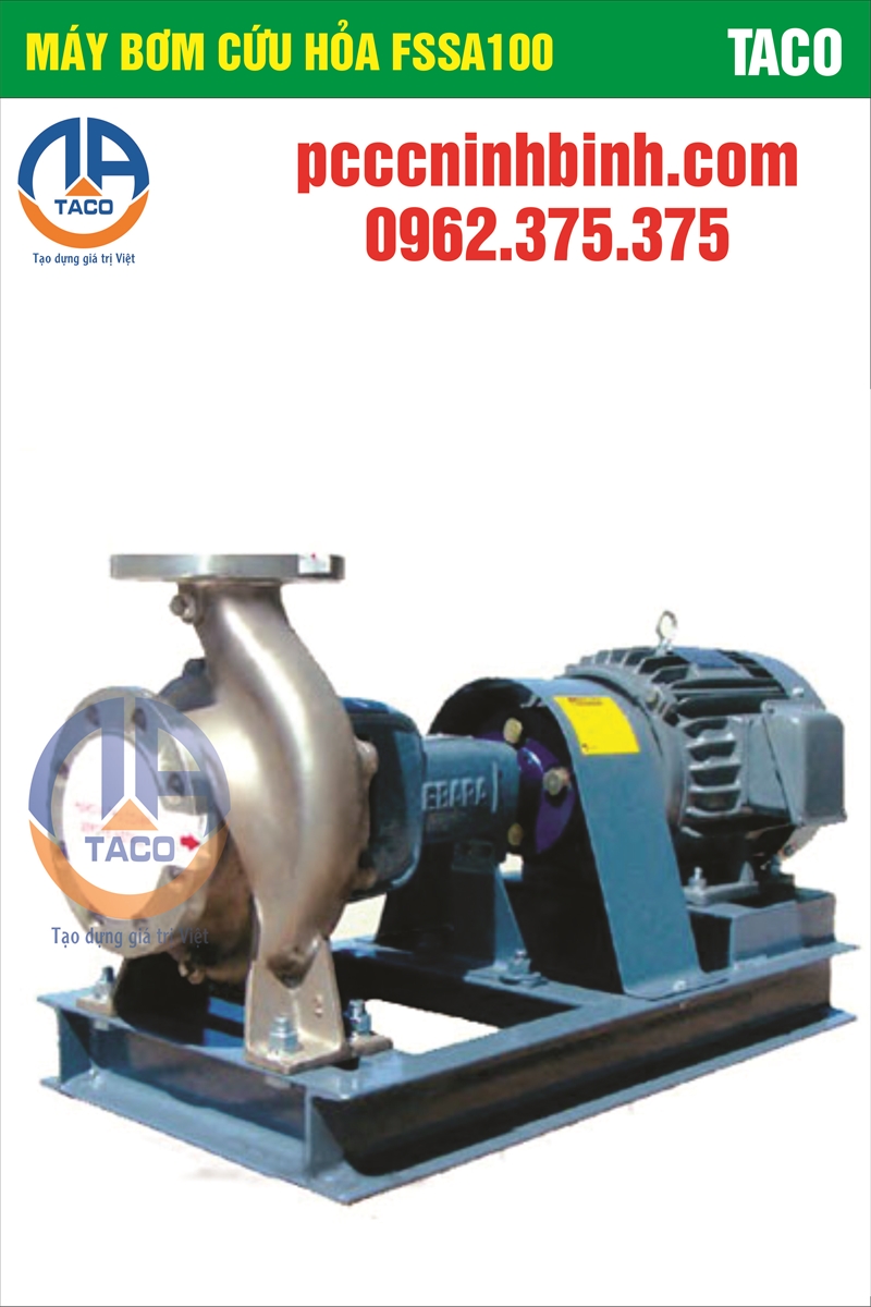 Máy bơm cứu hỏa FSSA100