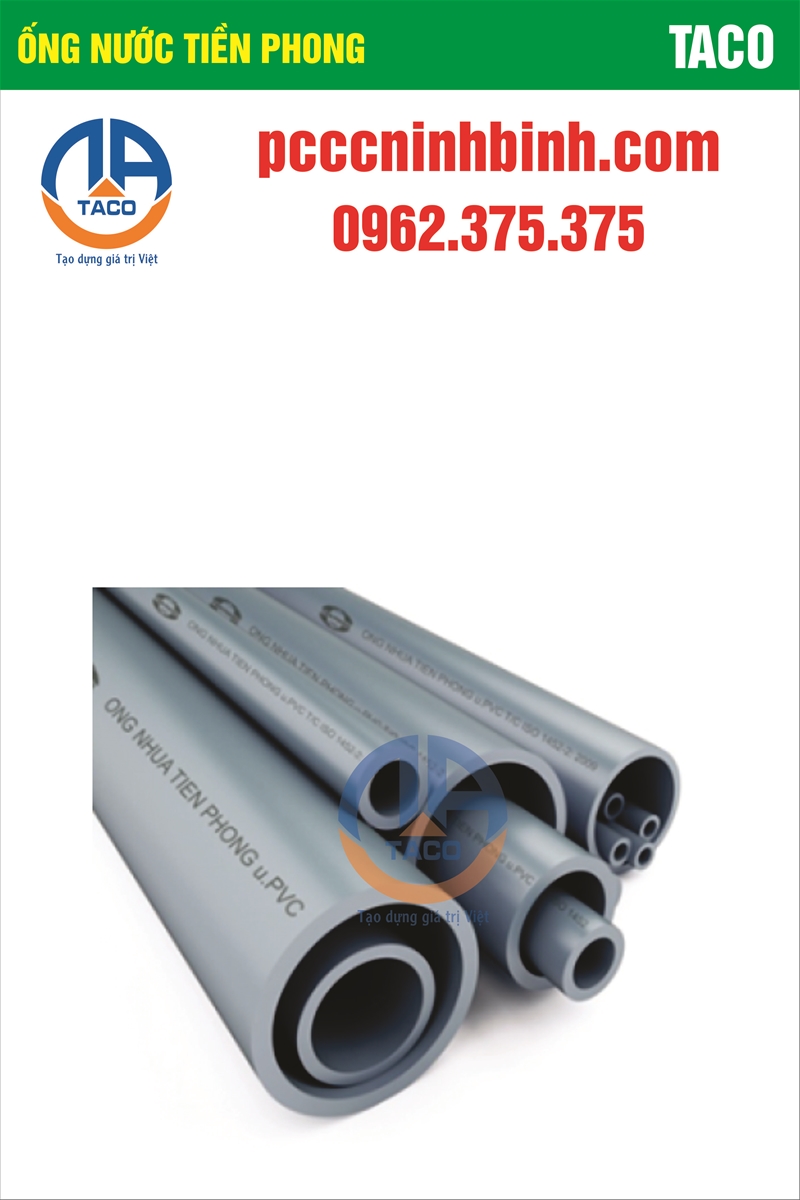 Ống nước Tiền Phong Tại Ninh Bình