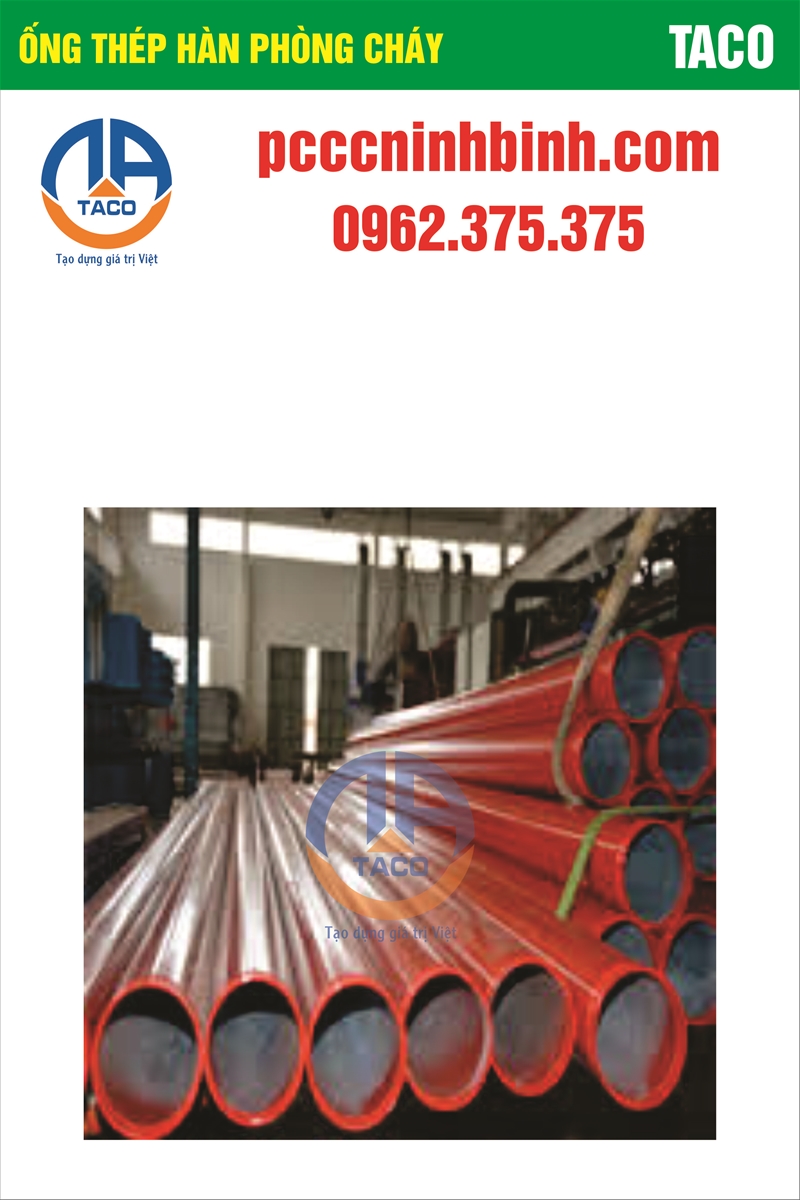 Ống thép hàn phòng cháy