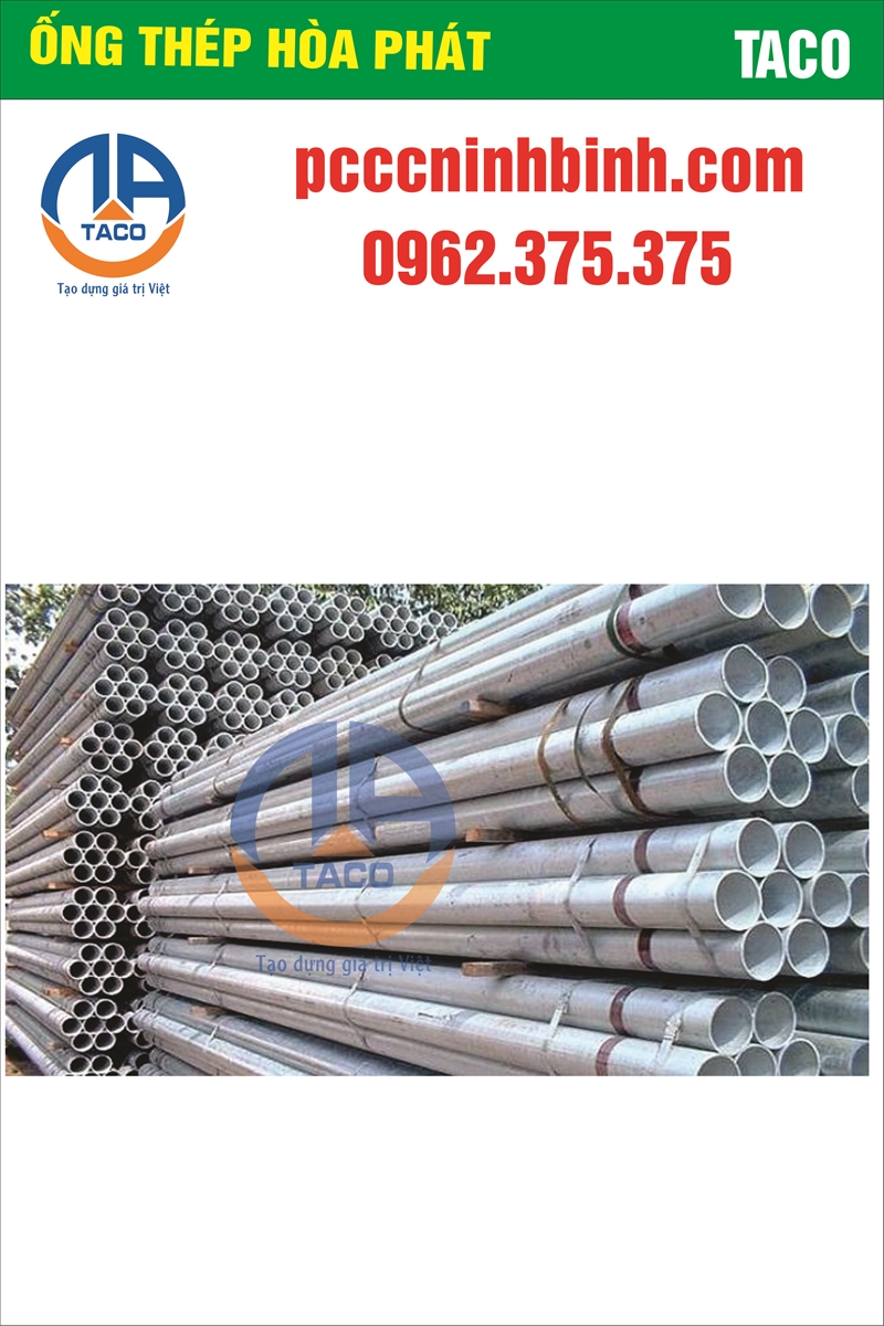 ống thép Hòa Phát