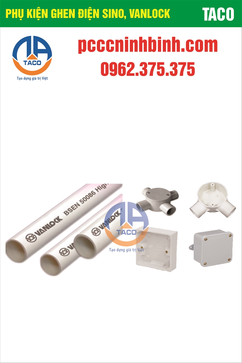 Phụ kiện ghen điện Sino, VanLock