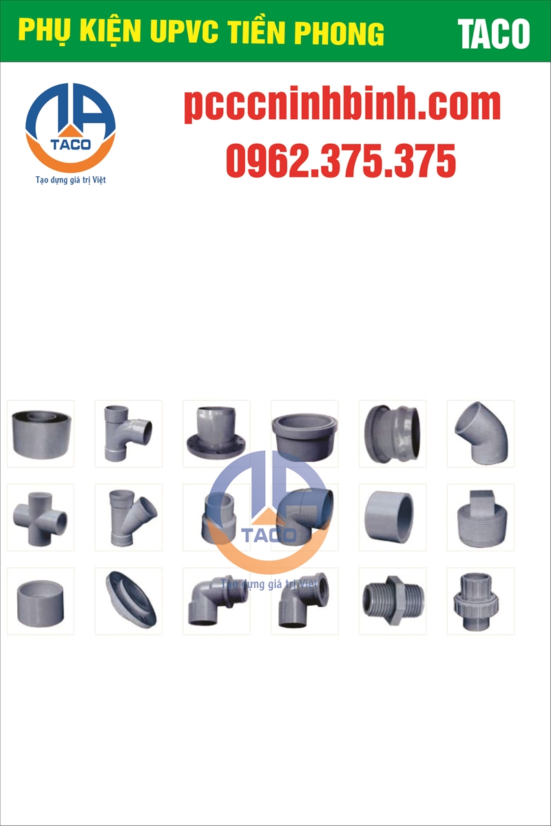 Phụ kiến UPVC Tiền Phong