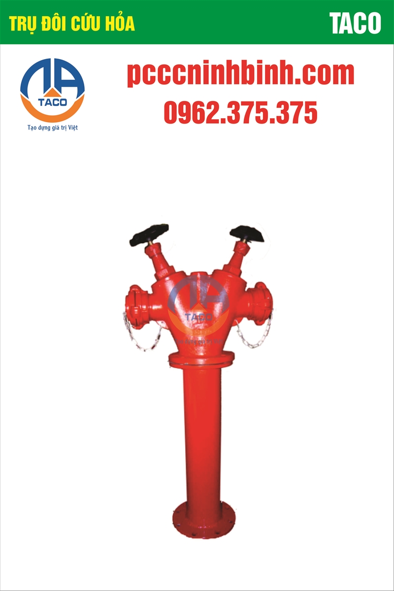 Trụ đôi cứu hỏa