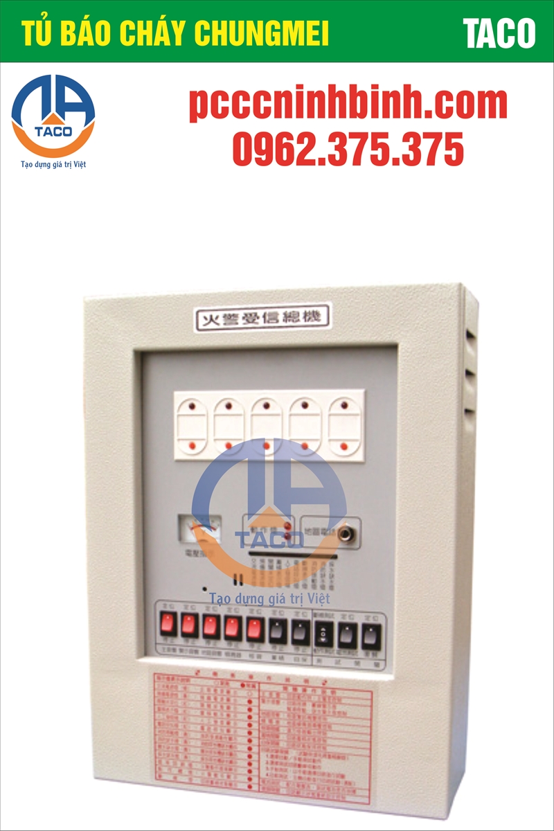Tủ báo cháy Chungmei