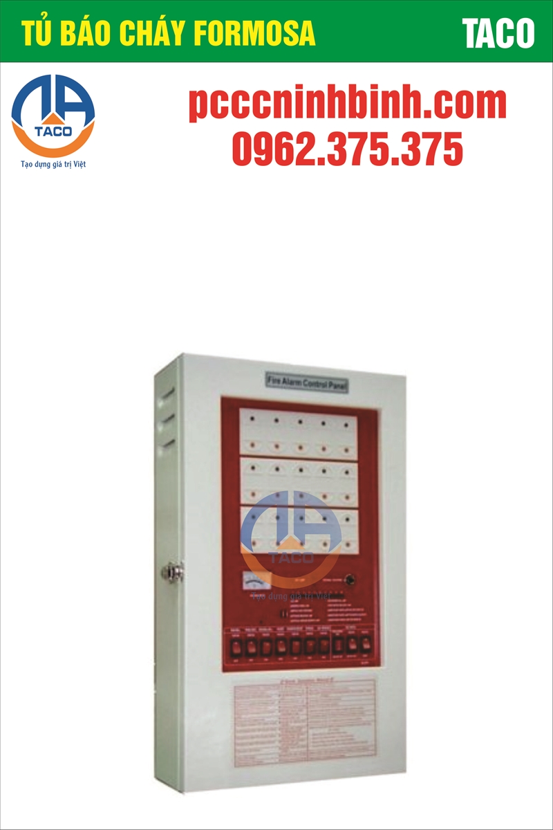 Tủ báo cháy Formosa