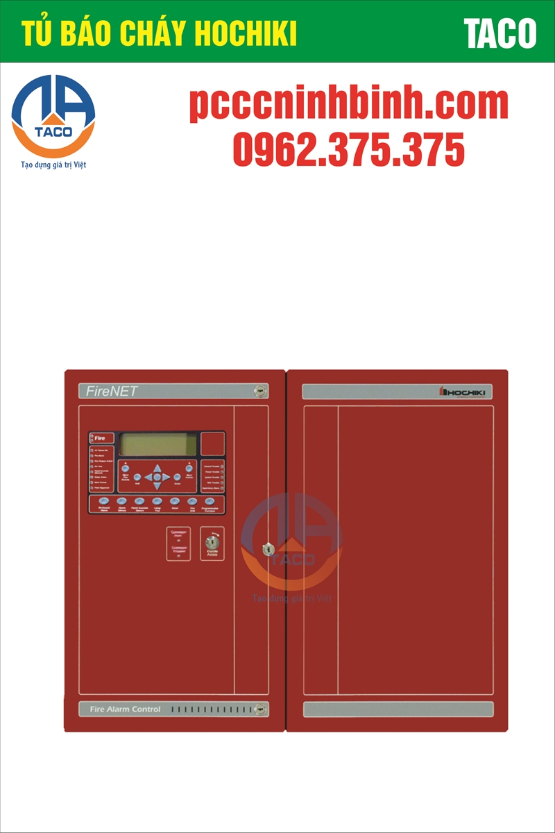 Tủ báo cháy Hochiki